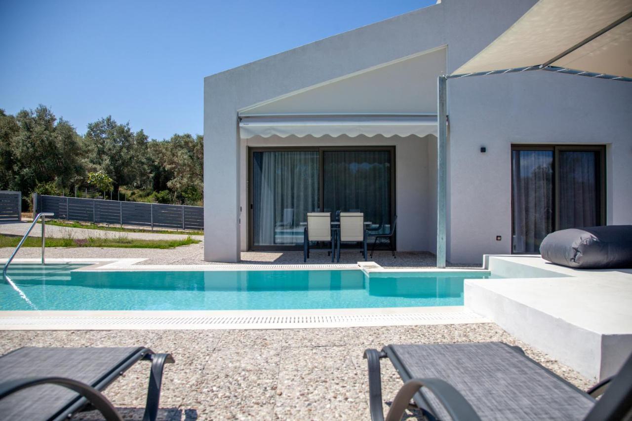 Naiades Villas Лигия Екстериор снимка