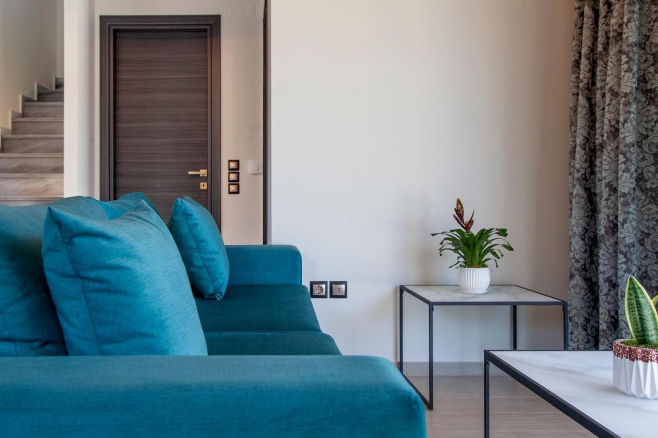 Naiades Villas Лигия Екстериор снимка