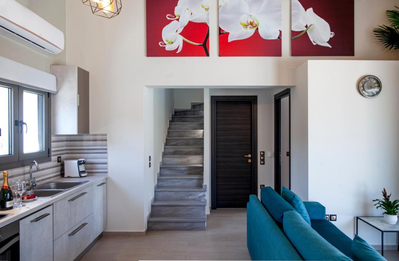 Naiades Villas Лигия Екстериор снимка